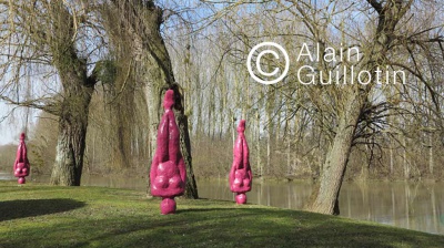 Equilibre - Sculpture monumentale © Alain Guillotin