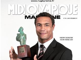 TROPHEES RUGBY MIDI OLYMPIQUE - ALAIN GUILLOTIN